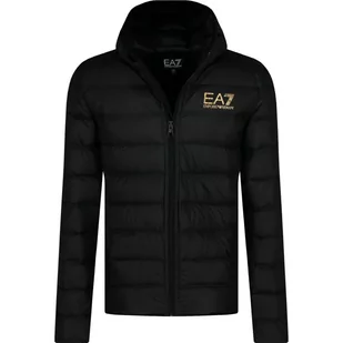 EA7 Puchowa kurtka | Regular Fit - Kurtki i płaszcze dla chłopców - miniaturka - grafika 1