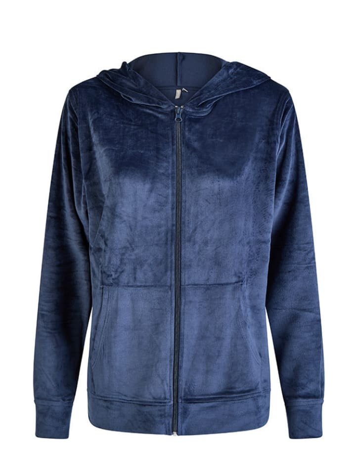 by Louise 2-częściowy zestaw dresowy w kolorze granatowym