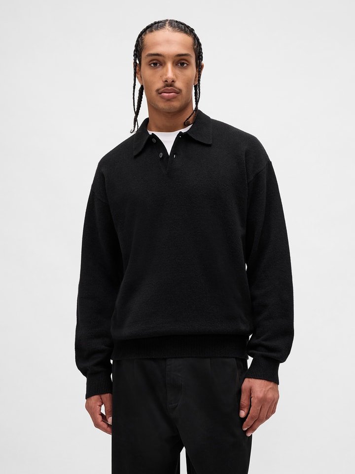GAP Sweter w kolorze czarnym