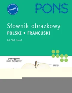 Słownik obrazkowy polski, francuski - Książki do nauki języka francuskiego - miniaturka - grafika 1