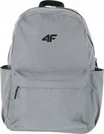 Plecaki - Plecak szkolny 4F sportowy, miejski U459 25S szary 18L - miniaturka - grafika 1