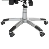 Krzesła i taborety kosmetyczne - Fotel ergonomiczny CorpoComfort BX-4147 Czarny - miniaturka - grafika 1