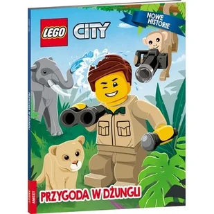 LEGO City. Przygoda w dżungli - Książki edukacyjne - miniaturka - grafika 5