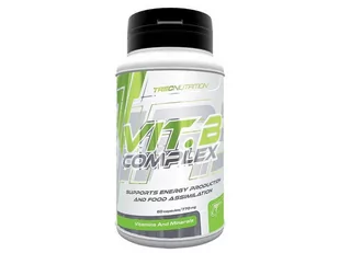 Trec Vit. B Complex 60kap. - Witaminy i minerały dla sportowców - miniaturka - grafika 1