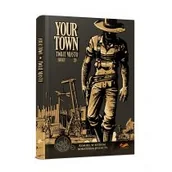 Komiksy dla młodzieży - Komiksy paragrafowe Komiks paragrafowy. Your Town. Twoje miasto - miniaturka - grafika 1