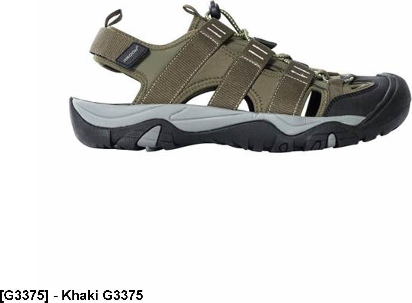 Ardon ARDON SPRING KHAKI - sandał - Khaki G3375 43
