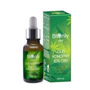 Serum do twarzy - Bionly CBD olej konopny 10%, 10 ml - miniaturka - grafika 1