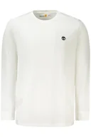 Koszulki męskie - TIMBERLAND MĘSKA KOSZULKA Z DŁUGIM RĘKAWEM BIAŁA - Timberland - miniaturka - grafika 1