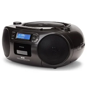 Aiwa BBTC-660DAB/BK czarne - Radioodtwarzacze - miniaturka - grafika 1