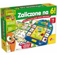 Gry planszowe - Carotina Zaliczone na 6 Nauka Angielskiego - miniaturka - grafika 1