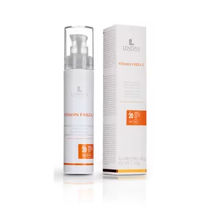 Lendan Vitamin Forza C, lekki krem SPF20 do twarzy, 50ml - Kremy do twarzy - miniaturka - grafika 1