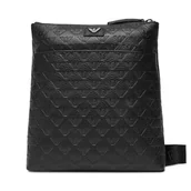 Torby męskie - Saszetka Emporio Armani EM001688 AF14774 UC001 Czarny - miniaturka - grafika 1