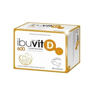 MEDANA PHARMA SPÓŁKA AKCYJNA Ibuvit d 600 x 30 szt. - Witaminy i minerały - miniaturka - grafika 1