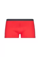 Kąpielówki męskie - Skiny Męskie kąpielówki kąpielowe, czerwone Flame Regular, Flame Red, XXL - miniaturka - grafika 1