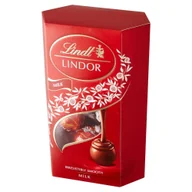 Bombonierki i czekoladki - Lindor Praliny Mleczne 200g CLIN.9120 - miniaturka - grafika 1
