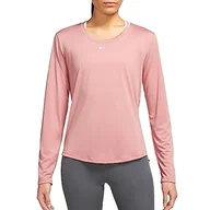 Koszulki i topy damskie - Nike W Nk One DF LS Std Top Długa koszulka damska - miniaturka - grafika 1