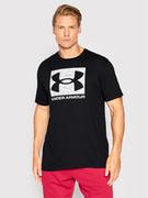 Koszulki męskie - Under Armour T-Shirt Ua Abc 1361673 Czarny Relaxed Fit - miniaturka - grafika 1