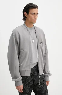 G-Star Raw bluza bawełniana kolor szary  D25107-D395 - Bluzy męskie - miniaturka - grafika 1