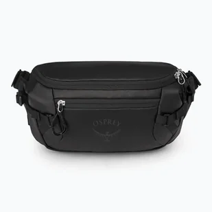 Saszetka nerka Osprey Transporter Waist Pack 3 l raven black WYSYŁKA W 24H 30 DNI NA ZWROT - Nerki - miniaturka - grafika 1