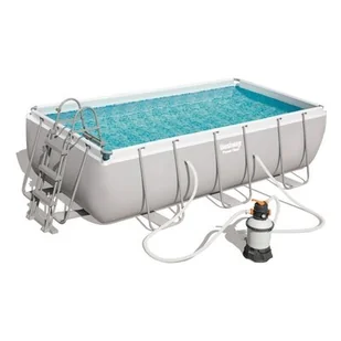 Bestway Basen ogrodowy stelażowy 404x201x100 11w1 56442 - Baseny ogrodowe - miniaturka - grafika 1