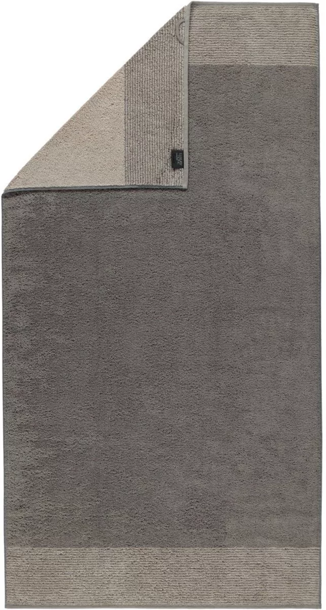 Cawo Ręcznik Luxury Home Two-Tone Graphite