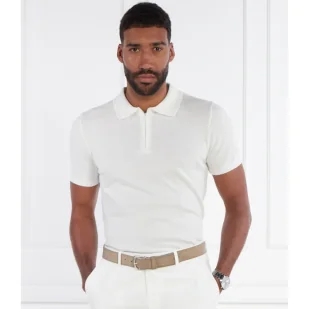 Oscar Jacobson Polo | Regular Fit - Koszule męskie - miniaturka - grafika 1