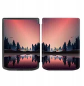 Etui do czytników e-book - Etui Graficzne TPU do PocketBook Verse Pro 629 634 Night lake - miniaturka - grafika 1
