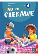 Pozostałe książki - Ale to ciekawe SP 1 ćw cz.4 - miniaturka - grafika 1