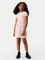 Sukienki i spódniczki dla dziewczynek - Calvin Klein Jeans Sukienka codzienna IG0IG02699 Różowy Slim Fit - miniaturka - grafika 1