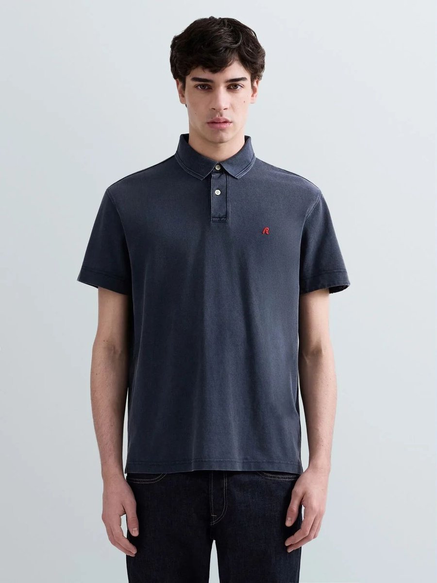 polo męskie replay m3431a.22696m 970