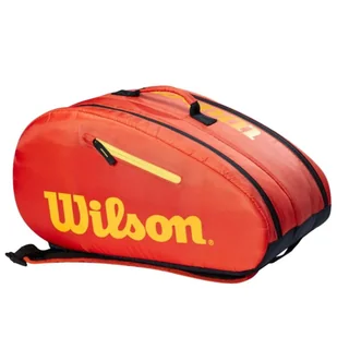 Torba na rakietę Wilson Padel Racquet Bag Jr (kolor Pomarańczowy, rozmiar One size) - Torby sportowe - miniaturka - grafika 2