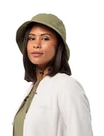 Czapki damskie - Jack Wolfskin Czapka przeciwsłoneczna, Bay Leaf, L - miniaturka - grafika 1