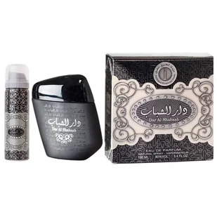 Dar Al Shabaab zestaw woda perfumowana spray 100ml + dezodorant spray 50ml - Zestawy kosmetyków damskich - miniaturka - grafika 1