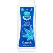 Żele pod prysznic dla mężczyzn - Bione Cosmetics Że do ciała i włosów dla mężczyzn 200ml - miniaturka - grafika 1