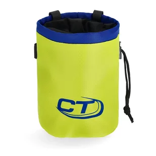 Woreczek na magnezję Climbing Technology Cylinder - anthracite/pink - Sprzęt wspinaczkowy - miniaturka - grafika 1