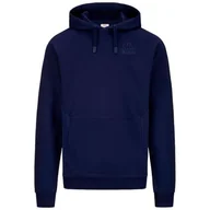 Koszulki męskie - Kappa Gialo męska niebieska bluza z kapturem, rozmiar XL - miniaturka - grafika 1