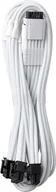 Kable komputerowe i do monitorów - CableMod CableMod RT-Series PRO ModMesh 12VHPWR to 3x PCI-e Kabel for ASUS/Seasonic - 60cm, white - miniaturka - grafika 1
