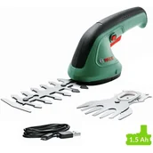 Nożyce do trawy - Bosch akumulatorowe nożyce do żywopłotu EasyShear przewód USB 0.600.833.303) - miniaturka - grafika 1