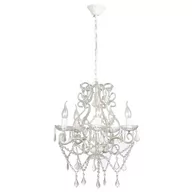 Lampy sufitowe - Vida Lampa wisząca z 2800 kryształkami E14 V-60336 - miniaturka - grafika 1