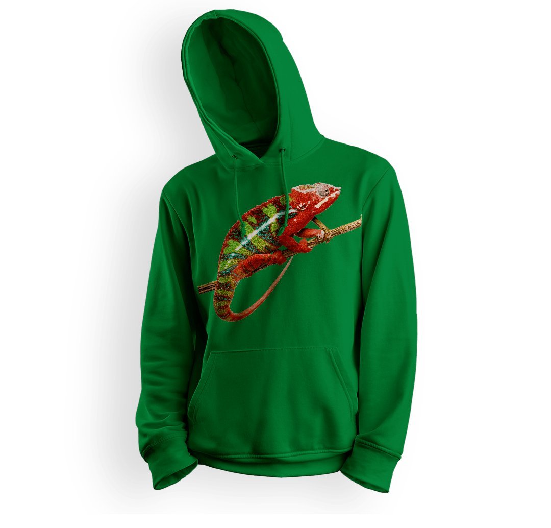 Bluza dziecięca z kapturem kameleon 152 5made