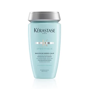 Kerastase Specifique Bain Riche Dermo Calm szampon wzbogacona kąpiel kojąca wrażliwa skóra głowy 250ml - Szampony do włosów - miniaturka - grafika 1