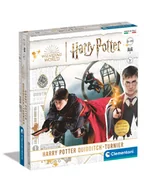 Gry planszowe - Clementoni Gra planszowa "Harry Potter - Quidditch-Turnier" - 7+ - miniaturka - grafika 1