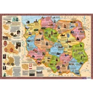 Pomoce naukowe - Polska - Mapa administracyjna dla dzieci - miniaturka - grafika 1