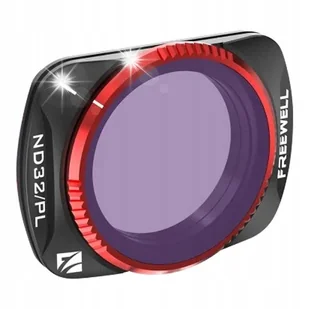 Freewell Filtr ND/PL Nakładka Polaryzacyjna ND32 Do Kamery Osmo Pocket 3 - Kamery cyfrowe - akcesoria - miniaturka - grafika 1