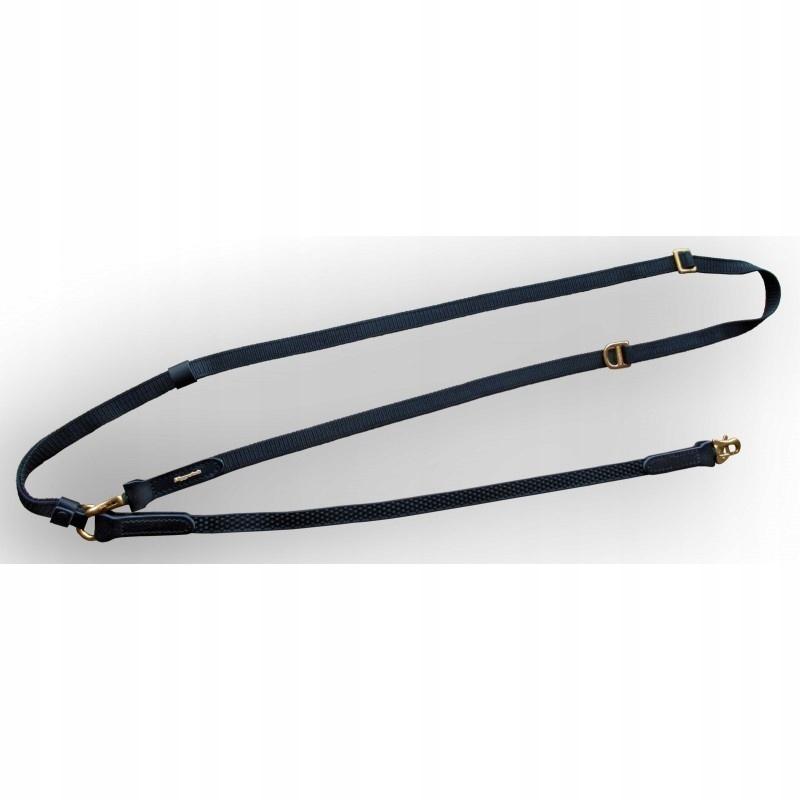 Niggeloh Hundeleine Grip, Schwarz, 081100012