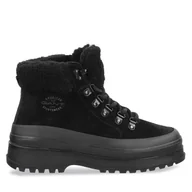 Botki damskie - Trapery Gant 31543083 Czarny - miniaturka - grafika 1