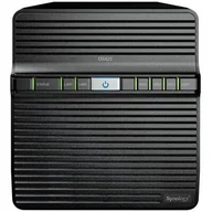 Serwery plików NAS i macierze dyskowe - Serwer plików SYNOLOGY DiskStation DS423 16TB (2x8TB), 2GB RAM (2XHAT3301-8T) - miniaturka - grafika 1