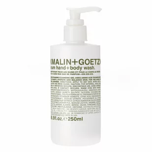 (Malin+Goetz) Rum Hand + Body Wash - Mydła - miniaturka - grafika 1