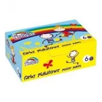 KW Trade Farby plakatowe Firello 20 ml 6 kolorów - Farby i media malarskie - miniaturka - grafika 2