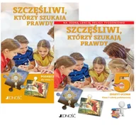 Podręczniki dla szkół podstawowych - Pakiet Szczęśliwi, którzy szukają prawdy. Podręcznik i Zeszyt ćwiczeń do religii dla klasy 5 szkoły podstawowej - Elżbieta Kondrak, - miniaturka - grafika 1